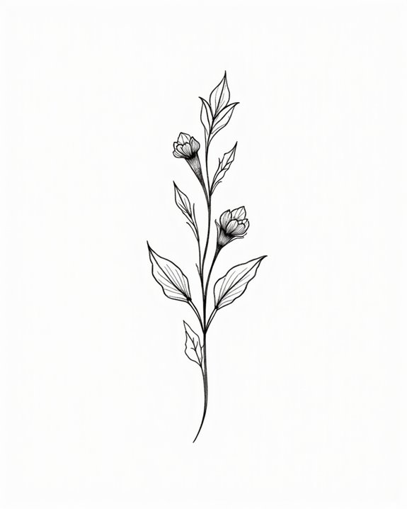 elegant minimalistic emotional expressions
