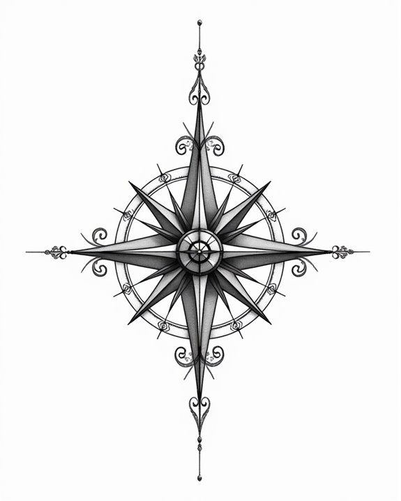 elegant minimalistic navigation symbols