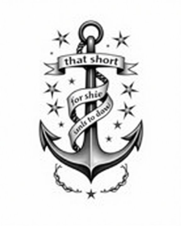 elegant naval tattoo frames