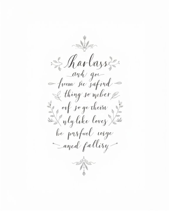 elegant personal mantra tattoos