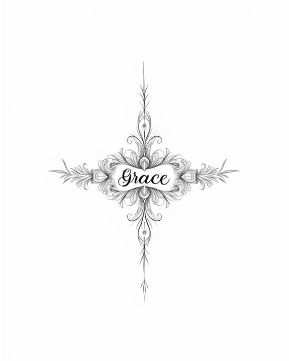 elegant personal tattoo statements