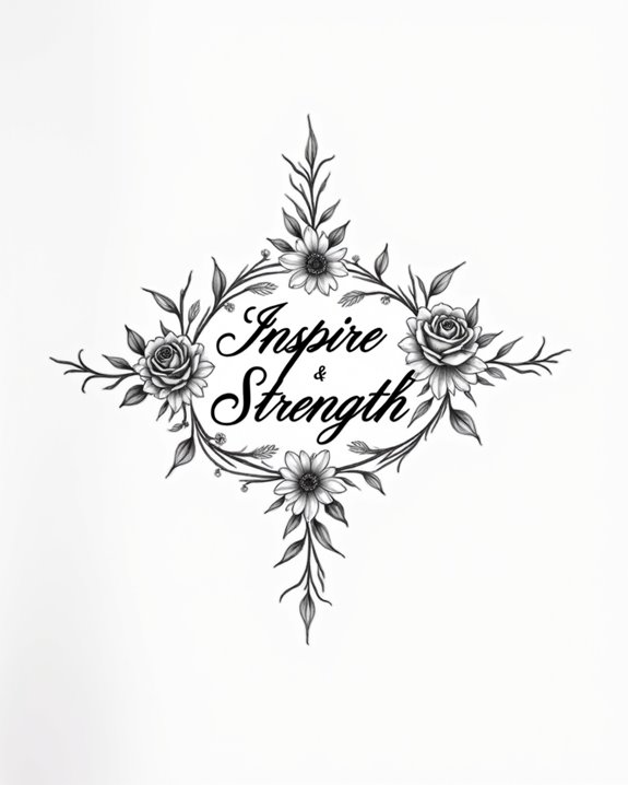 elegant personalized cultural script