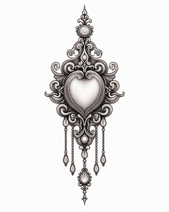 elegant personalized jewelry tattoos