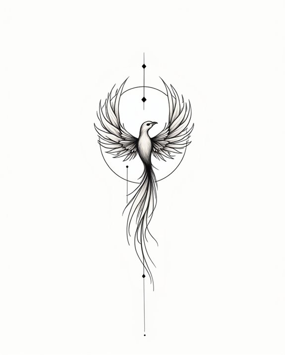 elegant rebirth themed minimalism