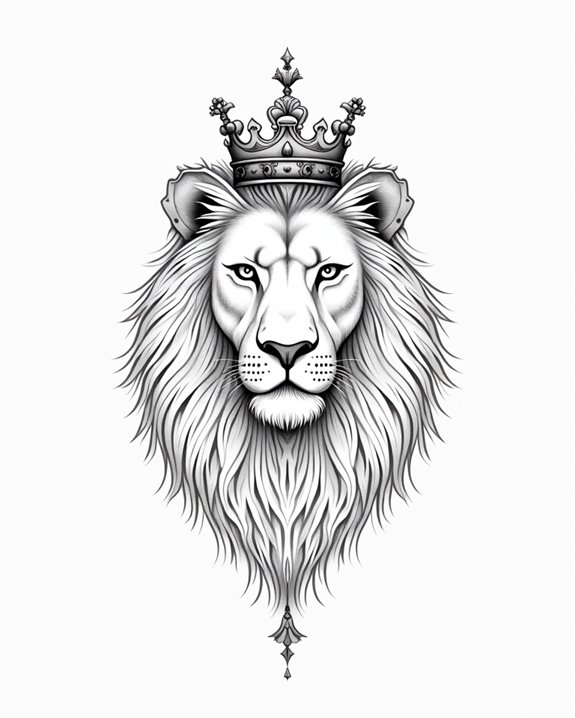 elegant regal understated symbolic