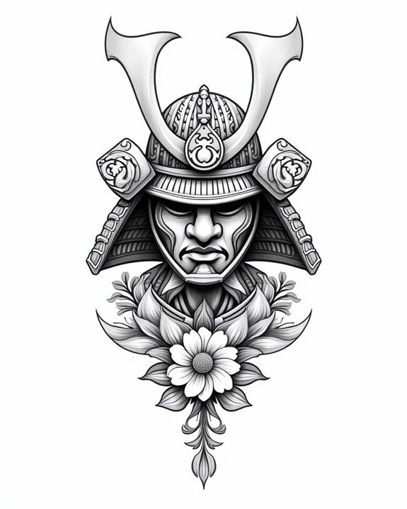 elegant resilient warrior art