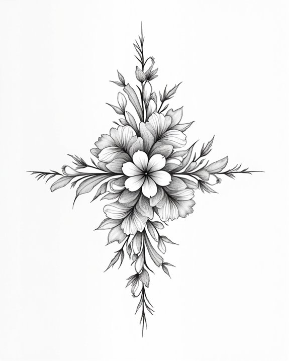 elegant script tattoo tips