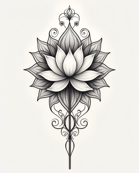 elegant serenity through shading