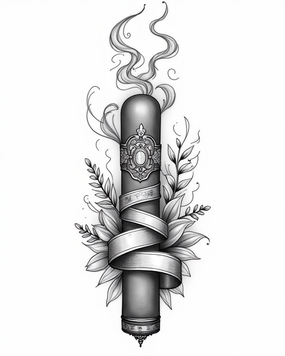 elegant smoke ring mastery