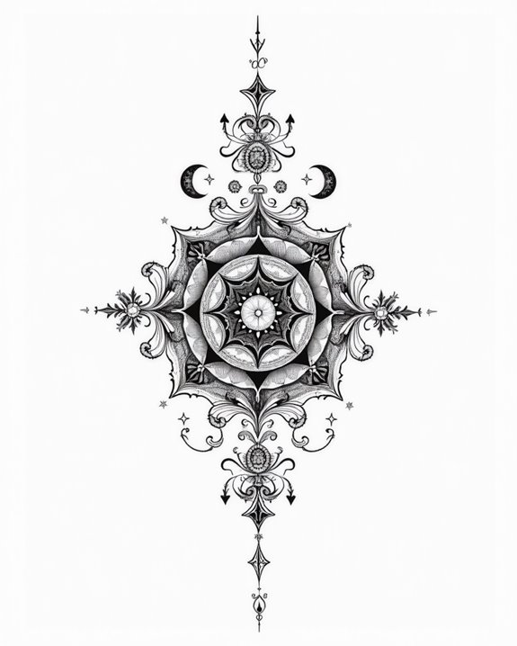 elegant spiritual cultural designs