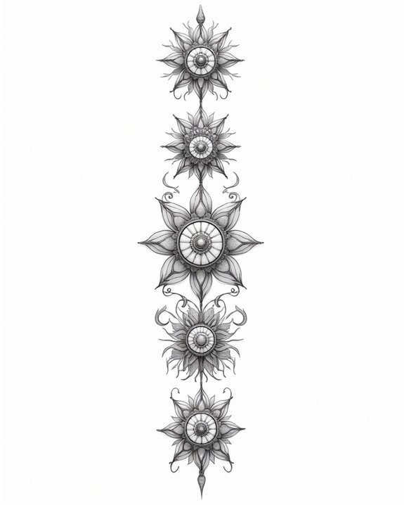 elegant spiritual energy expression