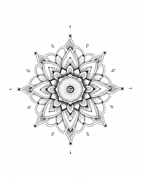elegant spiritual minimalist design