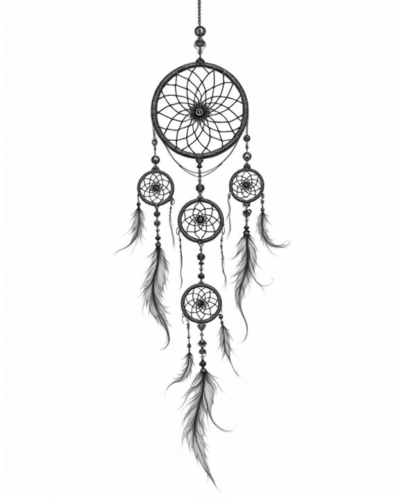 elegant spiritual minimalist tattoos