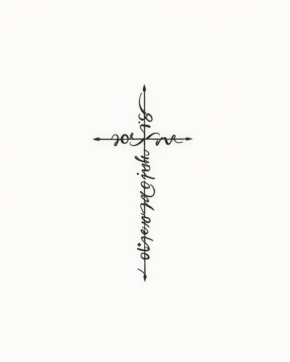 elegant subtle faith tribute