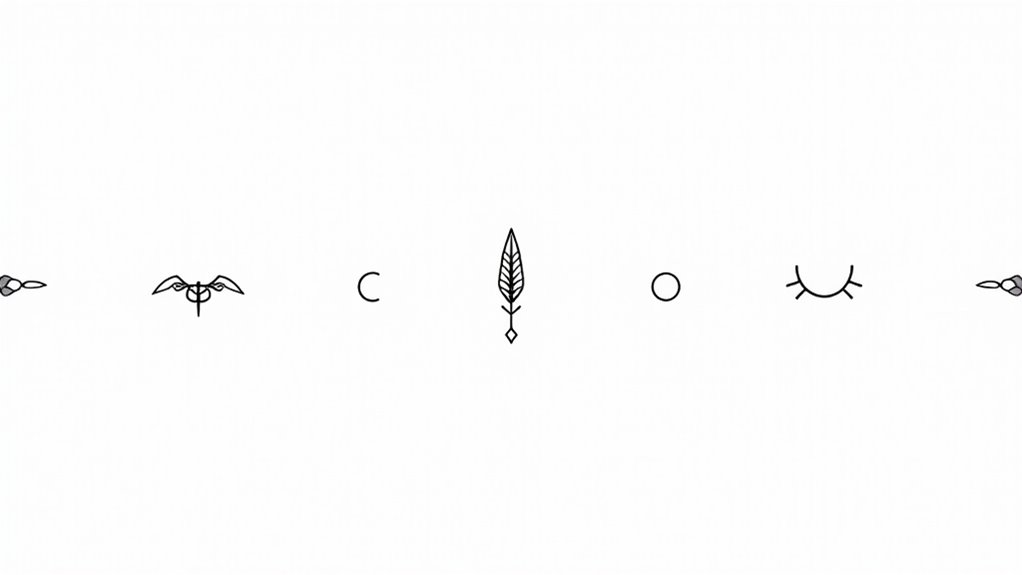 elegant subtle forearm tattoos