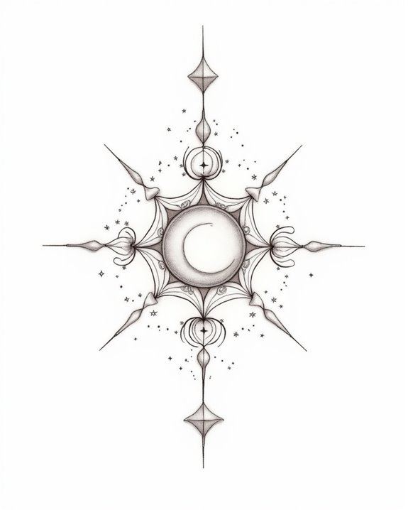 elegant subtle spiritual tattoos