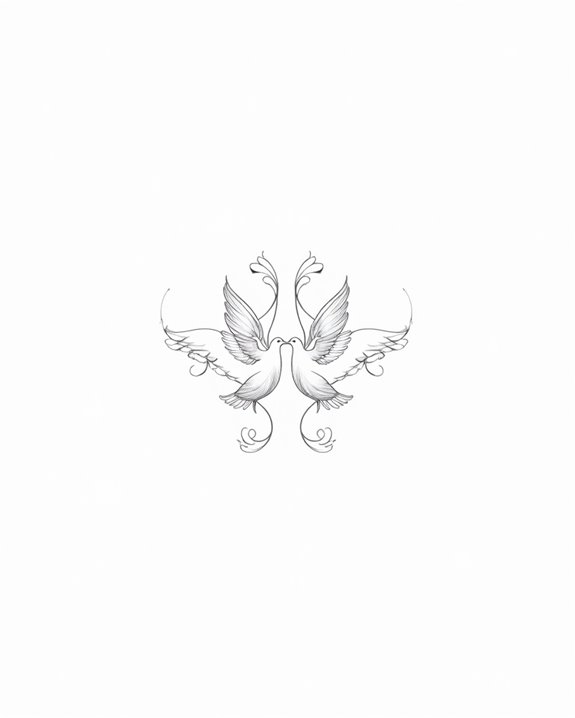 elegant symbolic minimalist grace