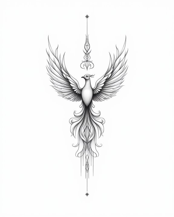 elegant symbolizes resilient rebirth