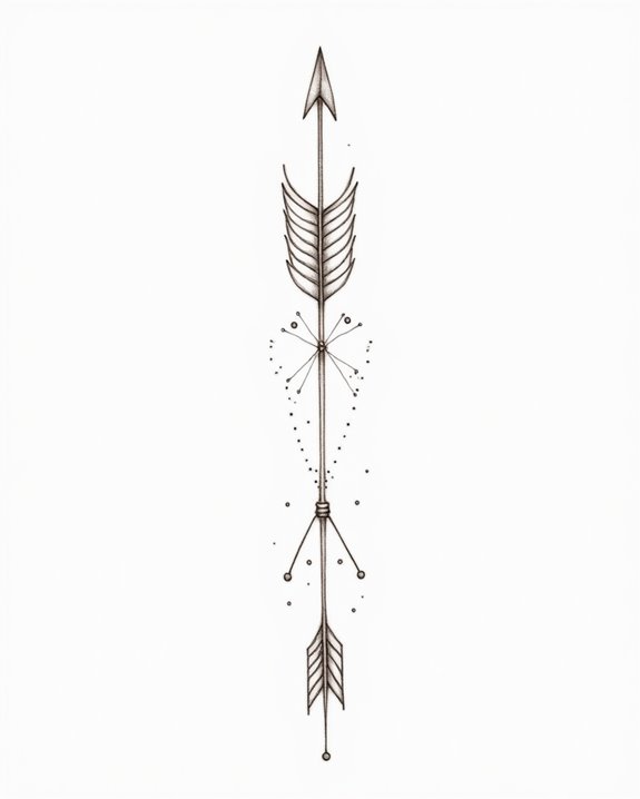 elegant symbols of direction