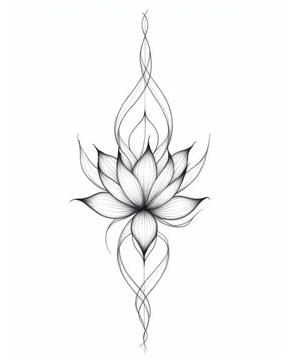 elegant transformation and mindfulness