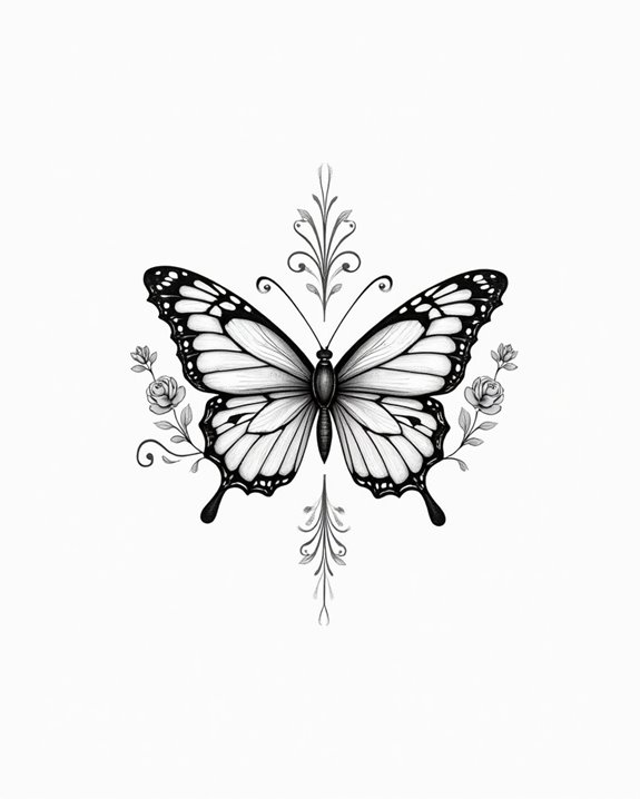 elegant transformation through symbolism