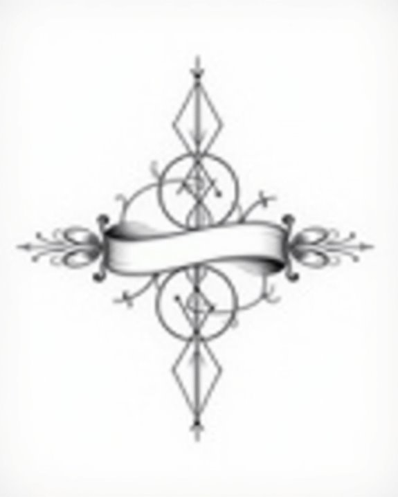 elegant unity symbol design