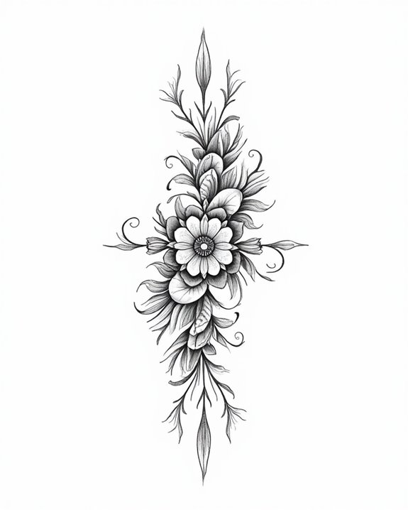elegant vintage tattoo designs