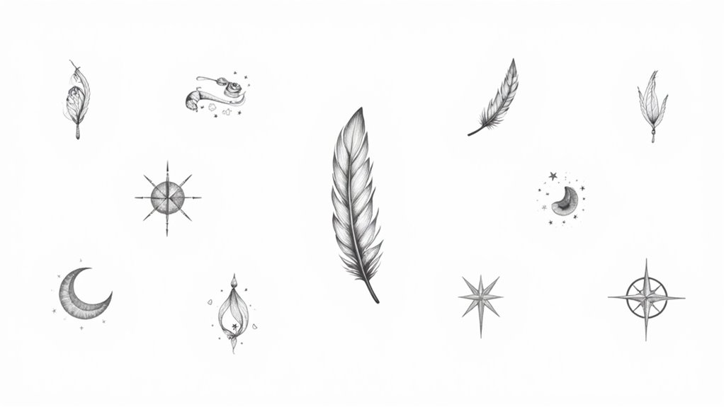 elegant vintage tattoo designs