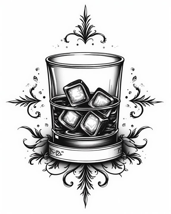 elegant vintage whiskey accessory