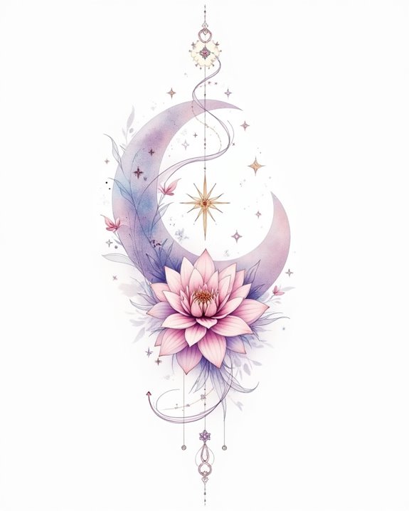 elegant watercolor seamless blending