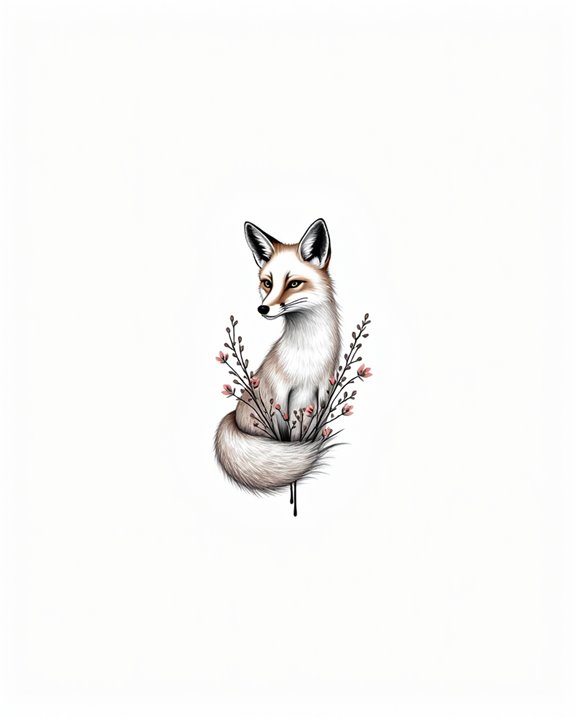 elegant wildlife art symbolism