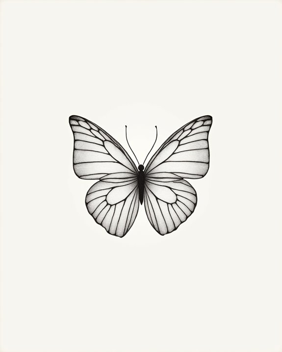 elegant wildlife conservation tattoo