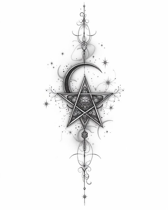 embrace mystical tattoo symbolism