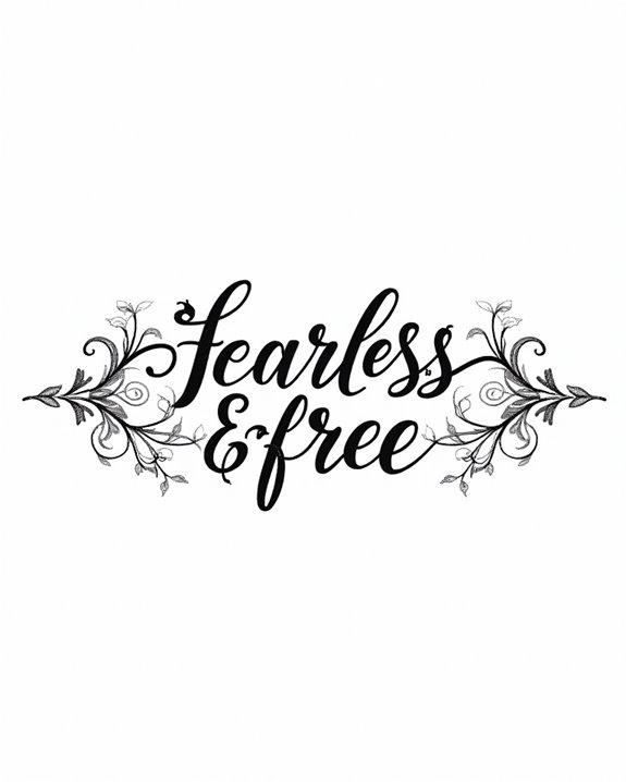 empowerment through inspirational ink