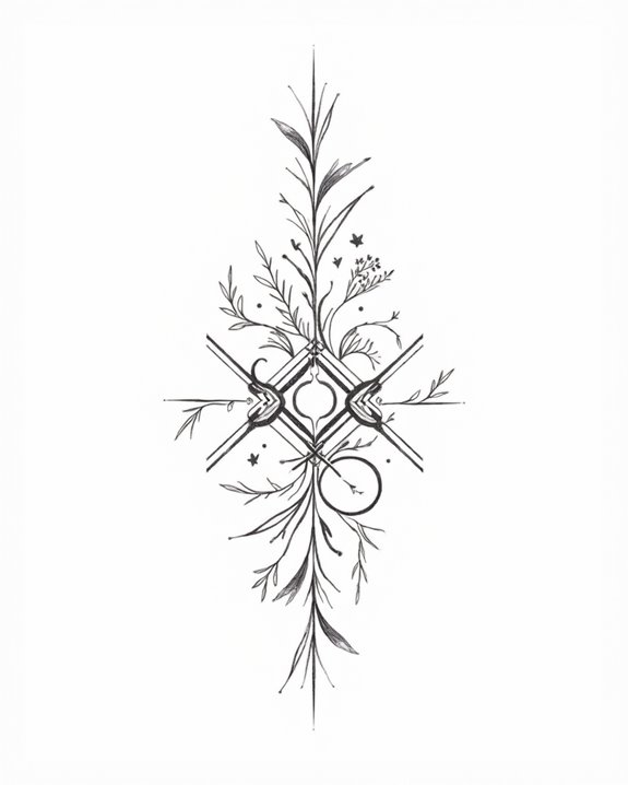 empowerment through minimalist tattoos