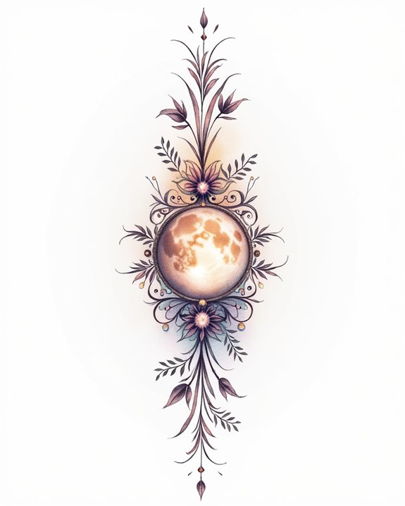 enchanted forest watercolor scenes