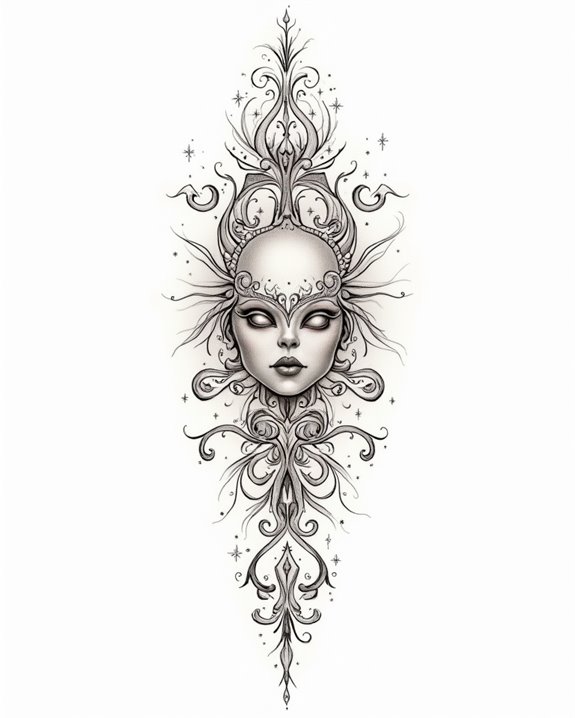 enchanted mythical dreamscape visuals