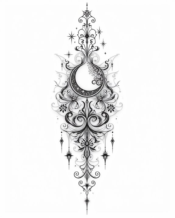 enchanting mystical symbol accessories