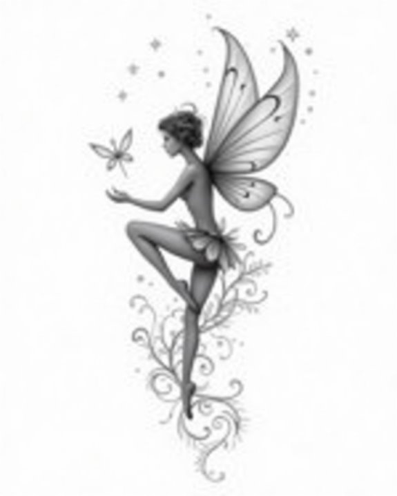 enchanting whimsical tattoo designs