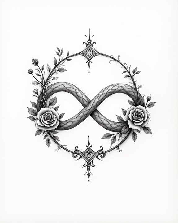 endless artistic symbolism