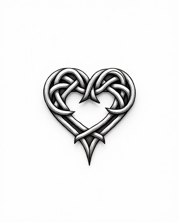 endless interconnected love symbol