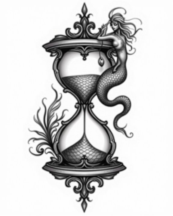 eternal beauty fleeting time