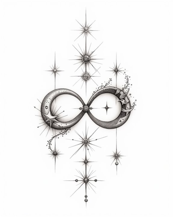 eternal cosmic celestial symbols