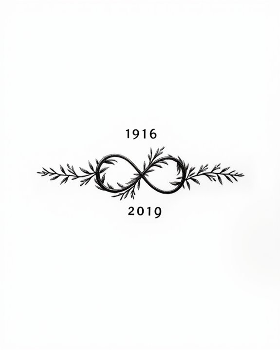 eternal date symbolizes love