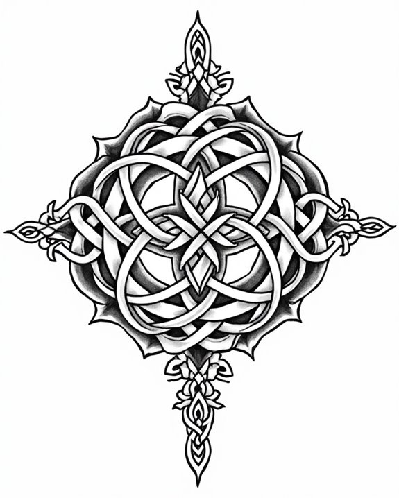 eternal family bond tattoos