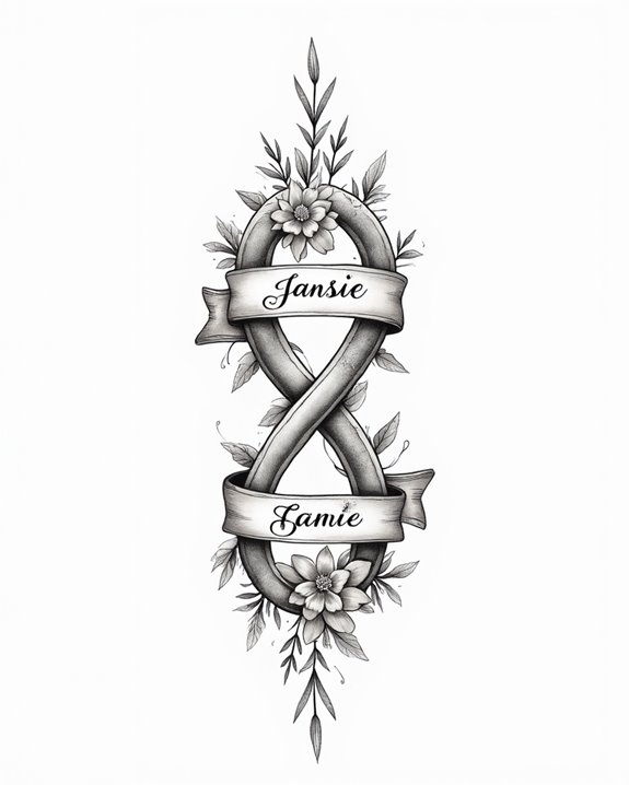 eternal family bond tattoos