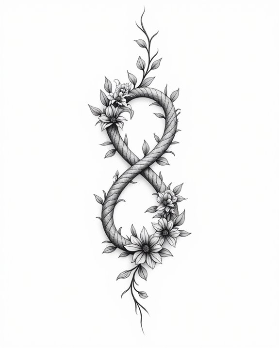 eternal floral artistic expression