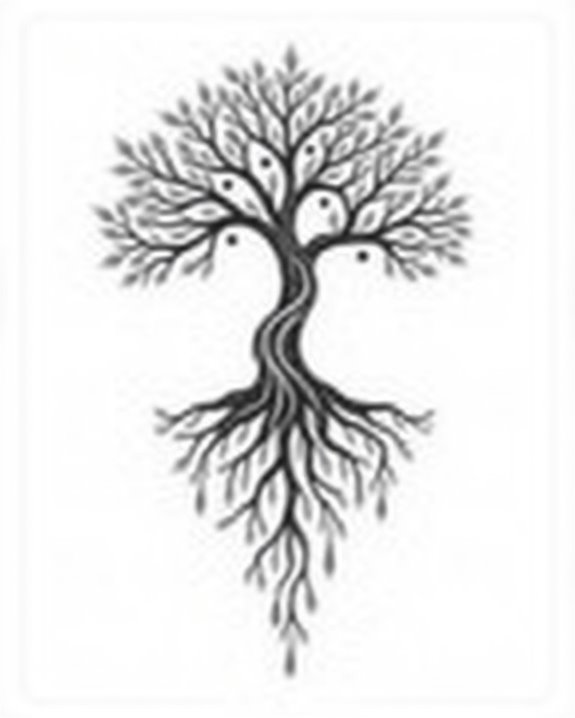 eternal growth and connection