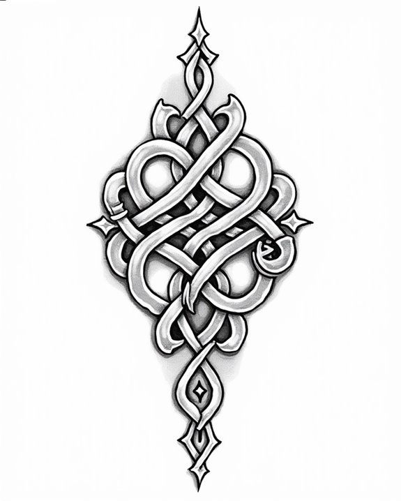 eternal interconnected heritage symbols