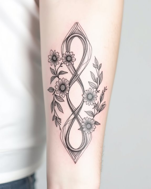 eternal love in symmetry
